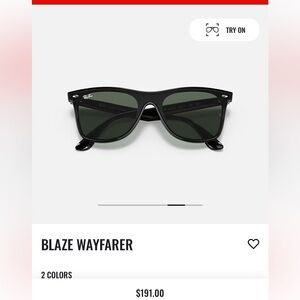 Ray-Ban Blaze Wayfarer Sunglasses